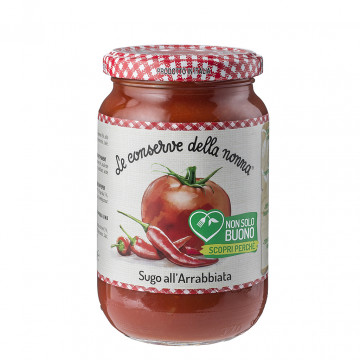 Sos pomidorowy Arrabiata pikantny 350g Conserve della Nonna