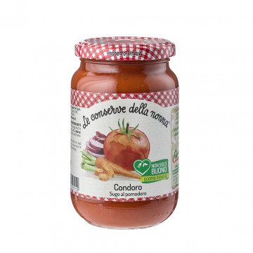 Sos pomidorowy Condoro z Neapolu z warzyw 350g Conserve...