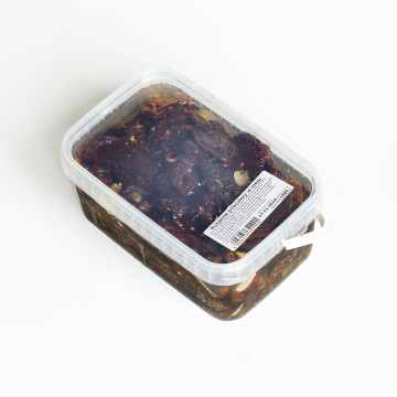 Suszone pomidory w zalewie z przyprawami wiaderko 1500g dla gastro