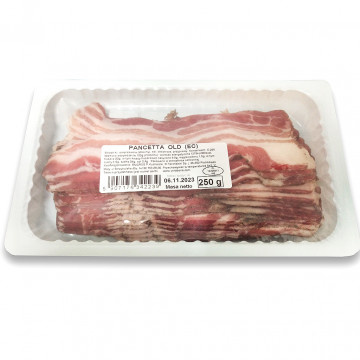Pancetta Bianca - dojrzewający bekon włoski