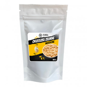 Orzechy ziemne arachidowe 150g