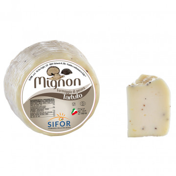 Pecorino Siciliano z Truflami ser owczy 880g