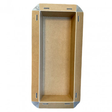 Tacka papierowa do sushi z wiekiem 190x80x20...