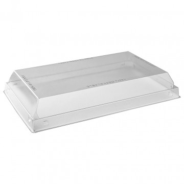 Tacka papierowa BC365CAR109PP 180x125x20 KRAFT Wieko COVBC365C 180