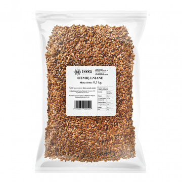 Siemię lniane 500g