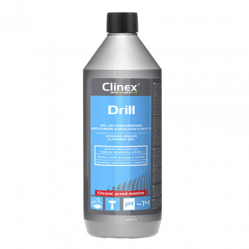 Clinex Drill udrażnianie kanalizacji 1L