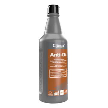 Clinex plyn do silnie zaolejonych posadzek anti-oil 1L