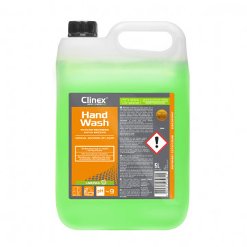 Clinex handwash płyn do ręcznego mycia naczyń 5L