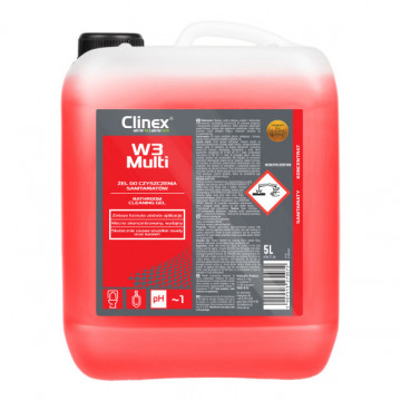 Clinex w3 multi sanitariaty i łazienki 5L