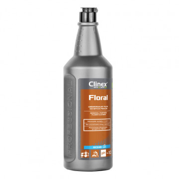 Clinex do mycia podłogi floral ocean 1L