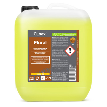 Clinex do mycia podłogi floral citro 10l