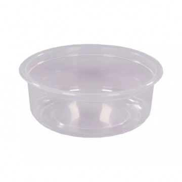 Pojemnik okragły przezroczysty pp 250 ml 115 mm