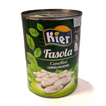 Fasola biała Cannellini 400g VERA/DAWTONA/KIER/MK