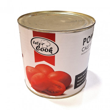 Pomidory Pelati całe 2650ml/1500g LET'S COOK