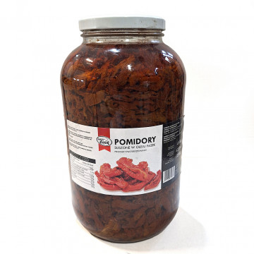 Pomidory suszone w oleju 4200ml/2500g Let’s Cook - aromatyczne