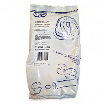 Cukier wanilinowy 1kg