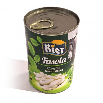 Fasola biała Cannellini 400g - delikatna i uniwersalna