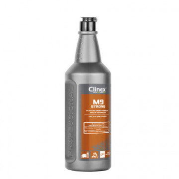 Clinex m9 strong płyn do mycia gruntownego posadzek 1L