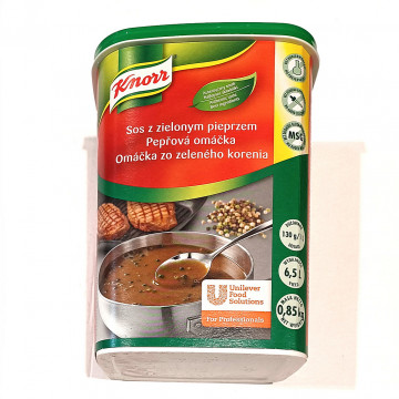 Sos zielony pieprz 850g KNORR