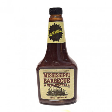 Sos Mississippi BBQ 1814g DRIPOL - intensywny smak