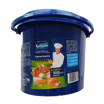 Przyprawa do potraw 5kg KUCHAREK