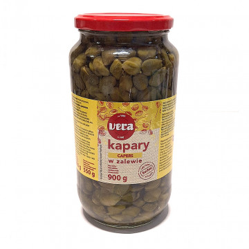 Kapary w zalewie 950g/550g VERA