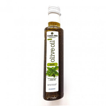 Oliwa Extra Vergine z Bazylią 250ml LIMPOL - aromatyczny dodatek