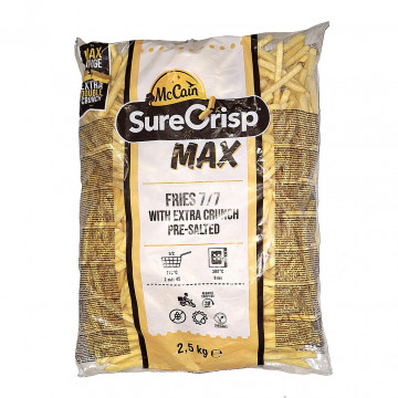 Frytki SURECRISP MAX FRIES 7/7 4x2,5kg McCain