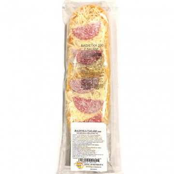 Bagietka z salami 200g 20szt RITPOL