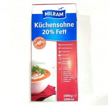 Śmietanka UHT 20% Mlekoma