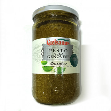 Pesto zielone słoik 550g Vera