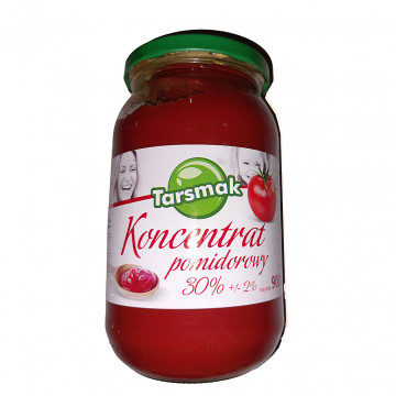 Koncentrat pomidorowy Tarsmak 900g - esencja smaku pomidorów