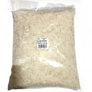 Płatki ryżowe 2,5kg