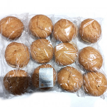 Bułka burgerowa 125g Premium LJ 24szt RITPOL