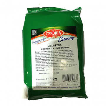 Żelatyna spożywcza 1kg Cykoria