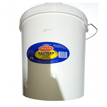 Majonez Pomorski 20kg Ocetix