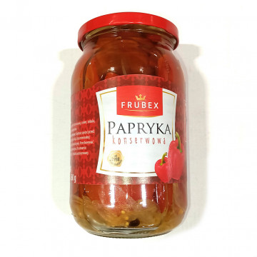Papryka konserwowa słodk. 840g