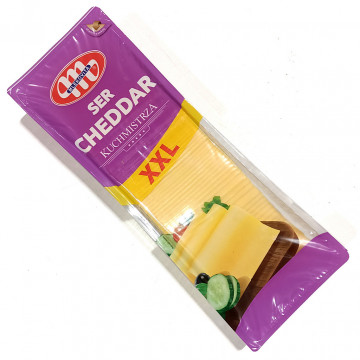 Ser cheddar TMT 1kg - intensywny smak