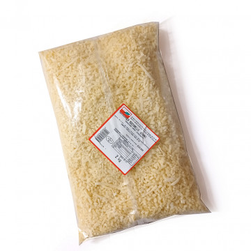 Ser mozzarella Szczurowa 2/12 wiórki/kostka