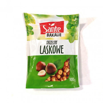 Orzechy laskowe 100g - naturalna przekąska