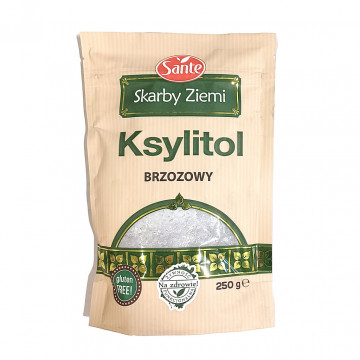 Skarby Ziemi Ksylitol 250g - naturalny słodzik