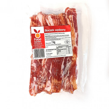 Boczek wędzony 1kg