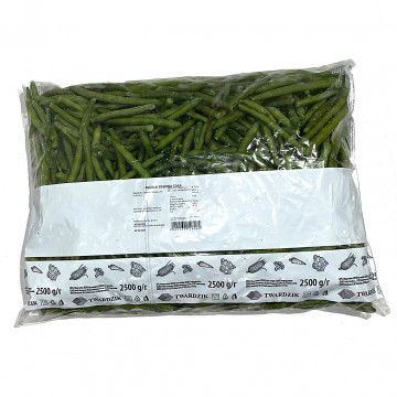 Fasola zielona cała 2,5kg KING/UNIFREEZE