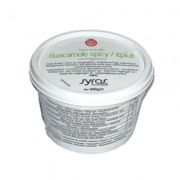 Sałatka Guacamole Spicy 500g MEX Syros