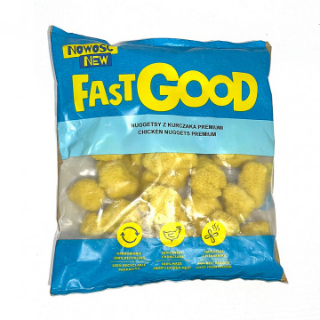 Nuggets z kurczaka Premium 1kg SuperDrob