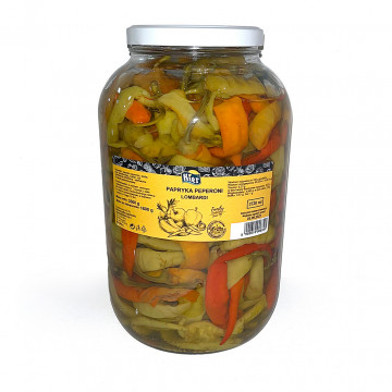 Papryka Lombardi łagodna 3500g/1600g KIER/DRIPOL