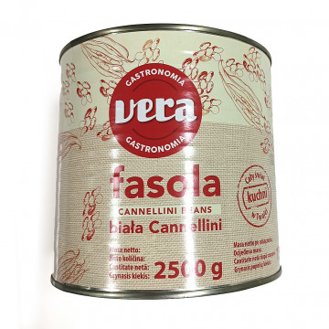 Fasola biała Cannelini 2650ml/1500g HELCOM/ KIER