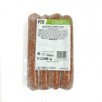 Grillowana kiełbasa Classic 880g 8szt Green Fox