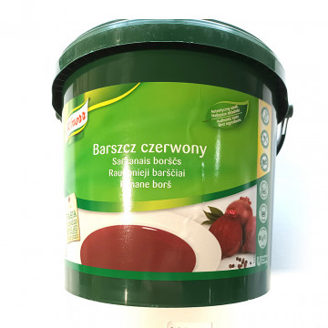 Barszcz czerwony 3kg Knorr