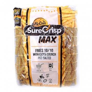 Frytki SURECRISP MAX FRIES 10/10 4x2,5KG McCain